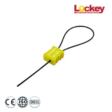 Car Seal Lockout ABS body insulation steel cable