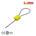 Xe Seal Lockout ABS cáp thép cách nhiệt cơ thể