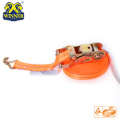 Polyester Cargo Lashing Ratchet Strap Belt For Wholesale