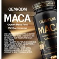 OEM ODM 男士增強體力和臀部增大瑪卡膠囊