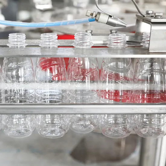 Full Automatic Water Production Line for Pure Water