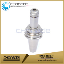 CAT 40-ER16-4&quot;Collet Chuck CNC Takım Tezgahı Tutucu