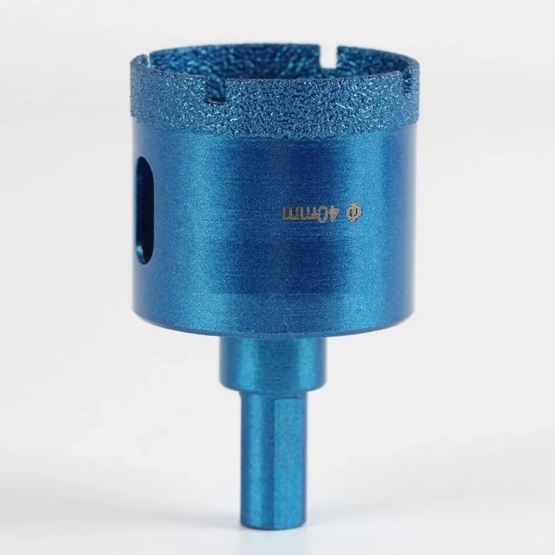 Vacuum Brazed Steel Dry Diamond Rock Core Drill Bits Set
