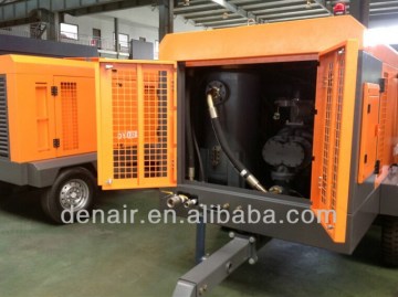 DENAIR rechargeable portable air compressor diesel type DACY-12.0/7