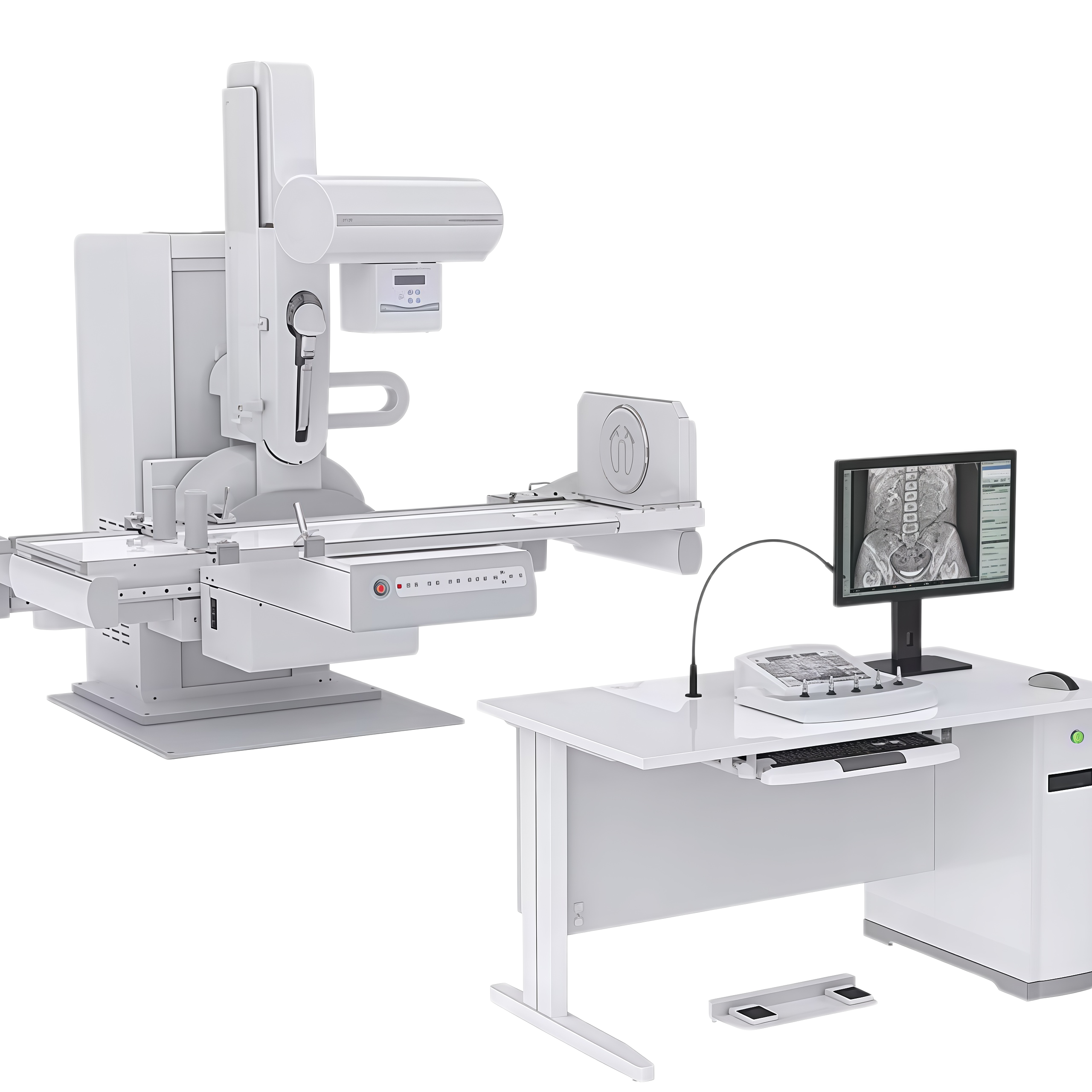 Large Opening C Arm X Ray Machine For Bariatric Patients