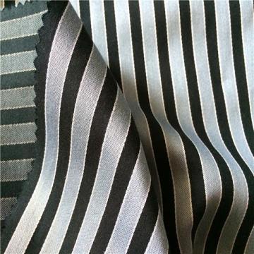 100% polyester COTTON YARN DYED DOBBY FABRIC