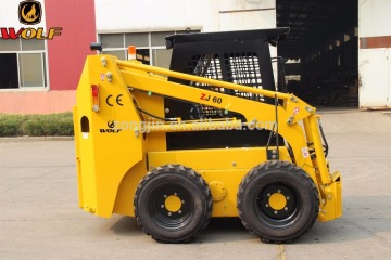 ZJ60 Farm machinery Mini skid steer loader with CE approved