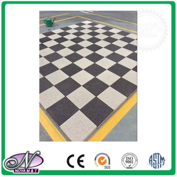 Latest style outdoor green material firebricks paving tiles for kitchen space decorative