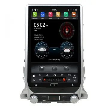 Android 13.3" Tesla Radio For Land Cruiser 2016-2018