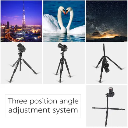 ZOMEI Aluminum Camera Tripod for SLR and Projector