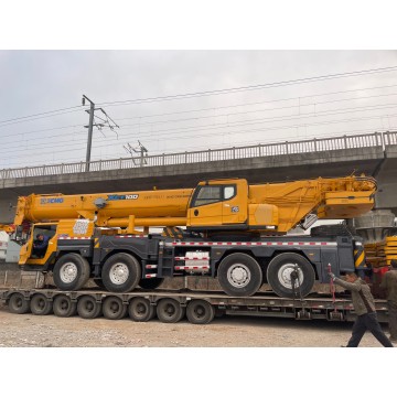 80 тонн использованный грузовой кран - надежная производительность
