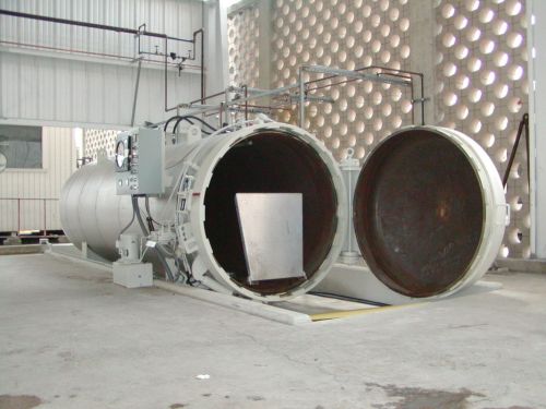 Textile Chemical Block Flyash, Sand Lime Concrete Autoclave, Φ1.6m