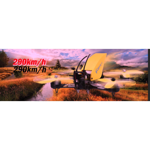 Fast RC Drone F210 with 30A BLHILE ESC