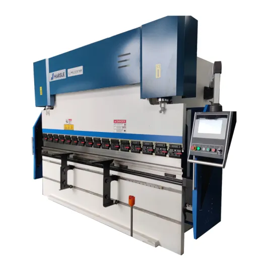 Delem DA53T 3+1 Axis Metal Sheet Hydraulic CNC Press Brake Machine - 40t 1600mm