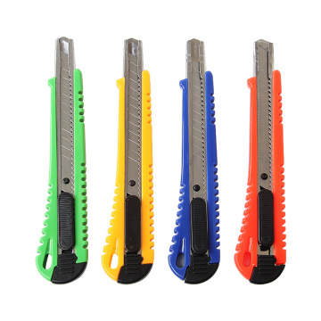 9 -mm -Sicherheit Stationery Utility Messer - Verkaufsfabrikverkauf aus Edelstahl