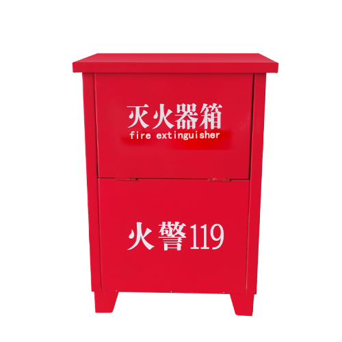 caja de extintor