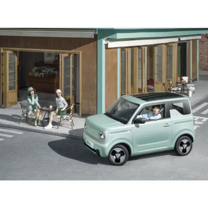 2023 Geely Panda Mini EV: 120km-200km Range New Energy Electric Mini Car