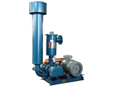 High Airflow Compact Roots Blower with Low Maintenance