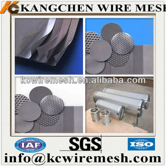 stainless steel sintered filter factory
