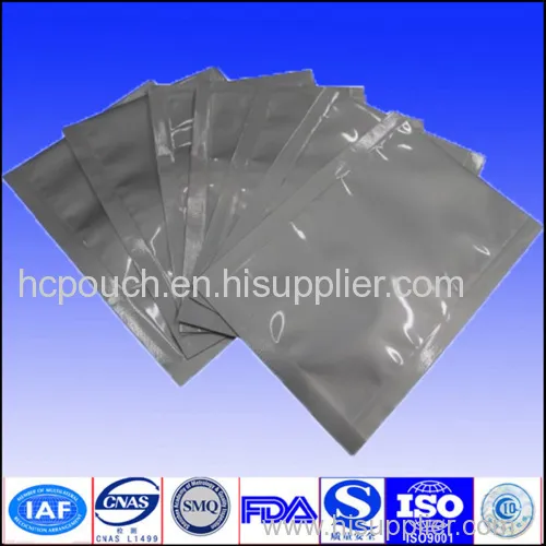 Aluminum Foil Bag With Ziplock 