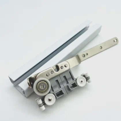 White Motorized Curtain Carrier Poles and Track Accessories