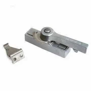 Crescent Lock, Made of Zinc Alloy, Available in Various Colors