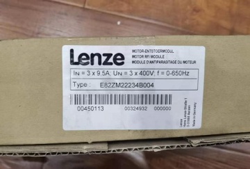 Lenze E82EV302-4C Inverter Drive New Original Sealed
