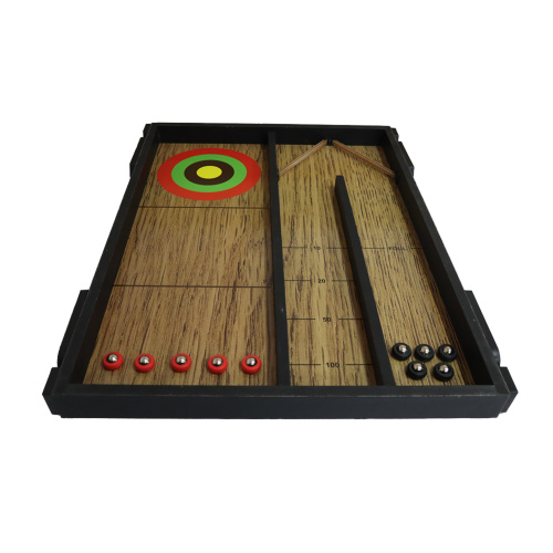 GIBBON wood table game 4 in 1