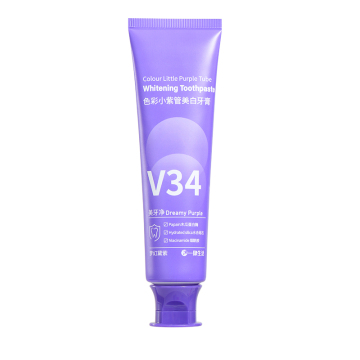 Wholesale Private Label Colorful Tube Oral Care Toothpaste 120g