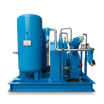 40bar 3m³/min Screw Booster Integrated Air Compressor