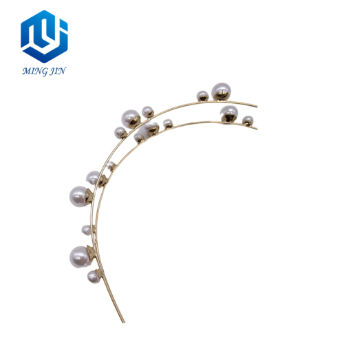 Fashion Hair Jewelry, Brass Crystal Hair Jewelry,