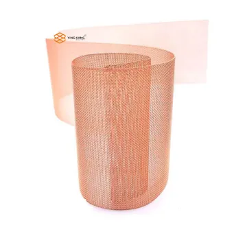 High Temperature Resistant Copper Signal Shielding Mesh