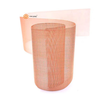 High Temperature Resistant Copper Signal Shielding Mesh