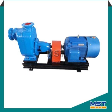 Electric irrigation self priming water pump