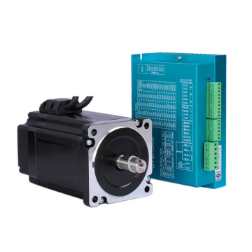 High-Speed Nema34 Closed Loop Stepper Motor Set with Hybrid Servo Driver (4.5N.M - 12N.M)