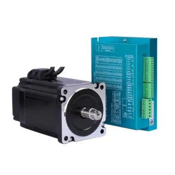 High-Speed Nema34 Closed Loop Stepper Motor Set with Hybrid Servo Driver (4.5N.M - 12N.M)