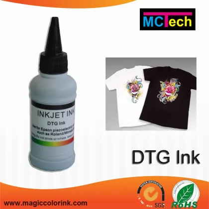 DTG Textile Printing Ink For Epson 4800