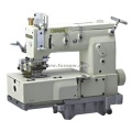 12-needle Flat-bed Double Chain Stitch Sewing Machine