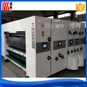 automatic carton box printing making machine with best prices