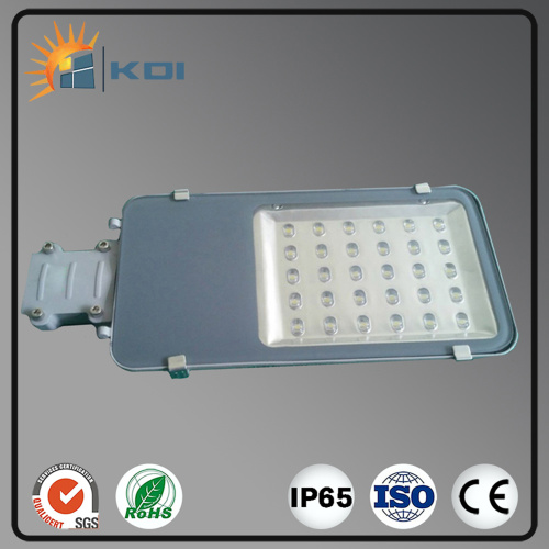 3 tahun jaminan IP65 30W lampu jalan LED ourdoor