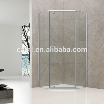 CAML economical corner acrylic shower screen