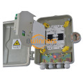 خزانة الألياف SMC 1X8 PLC Spliter