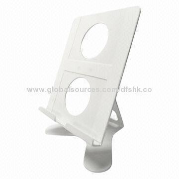 Tripod Mobile Phone Display Stand for Tablet PCs, Made of Aluminum Material