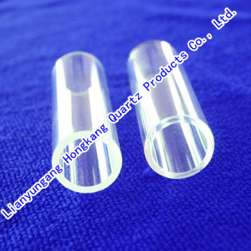 Electronic Cigarette Tubes High Precision Quartz Tube