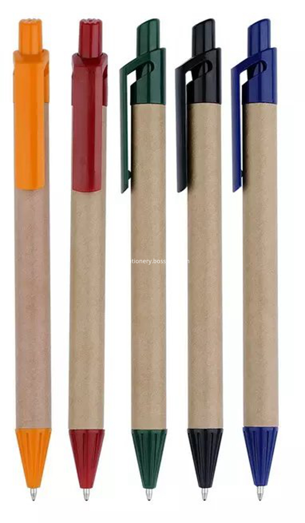 Environment Friendly Paper Ball Pen