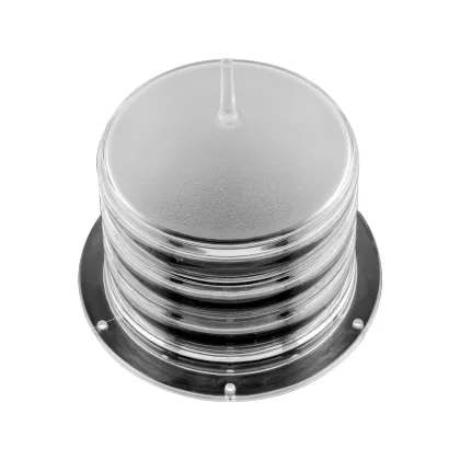 PMMA plastic led navigation light optical lens optical lens plastic LED lens PMMA optical lens