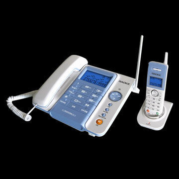 Cool Caller ID Phone with OGM Function on Base Unit