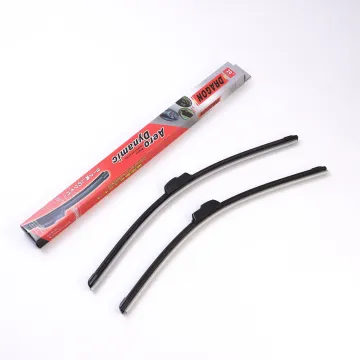 Universal Frameless Windshield Wiper Blades