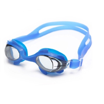 No Leak Water Kids Swimming Goggles with Cartoon Cute Design and Silicone
