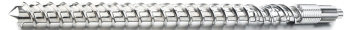 Chrome Plated Screw SPVC UPVC PC PET Plastics